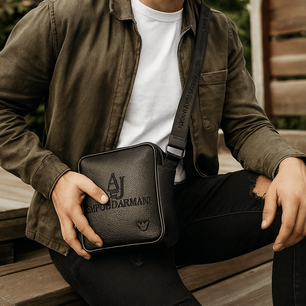 Muška Premium Crossbody Torbica - SAMO KLIKNI