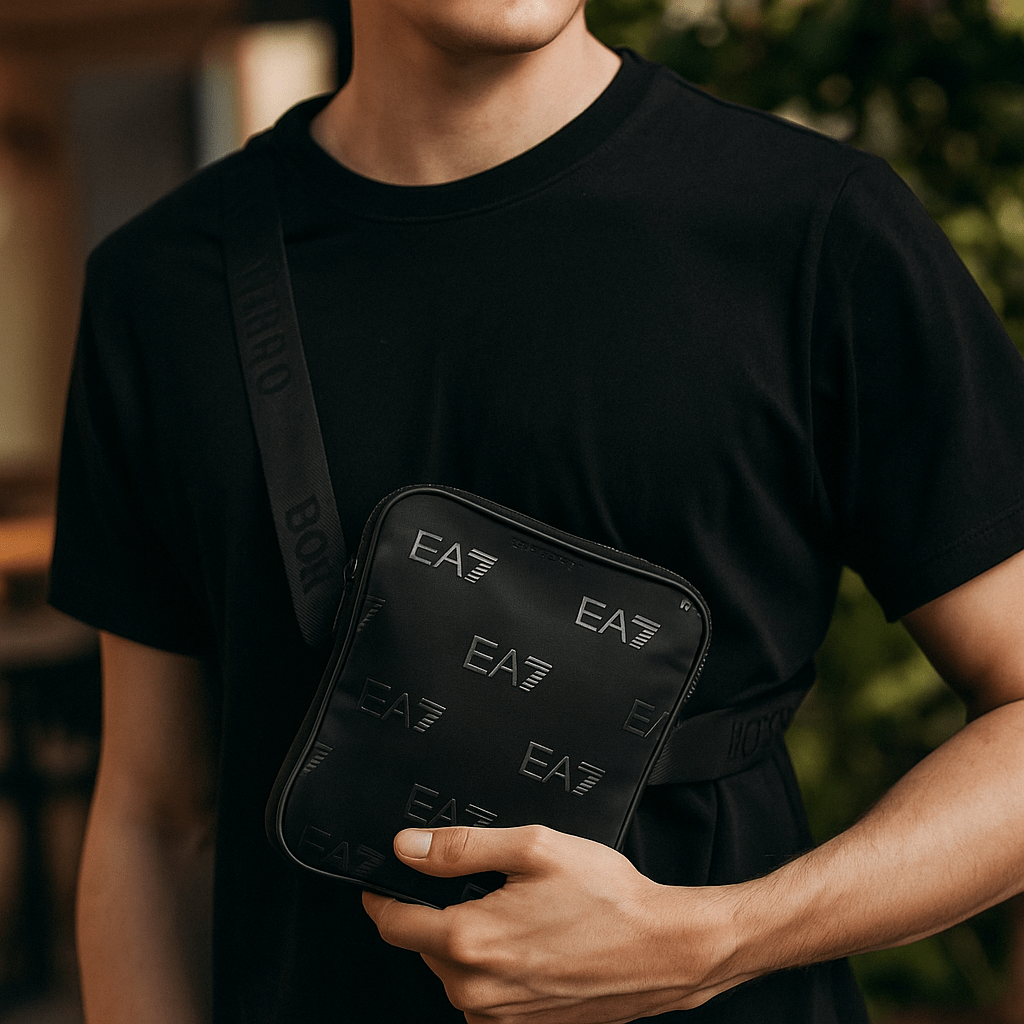 Muška Premium Crossbody Torbica - SAMO KLIKNI