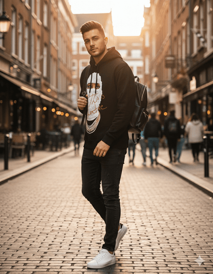 Muška Premium Hoodica – – M – slika 4