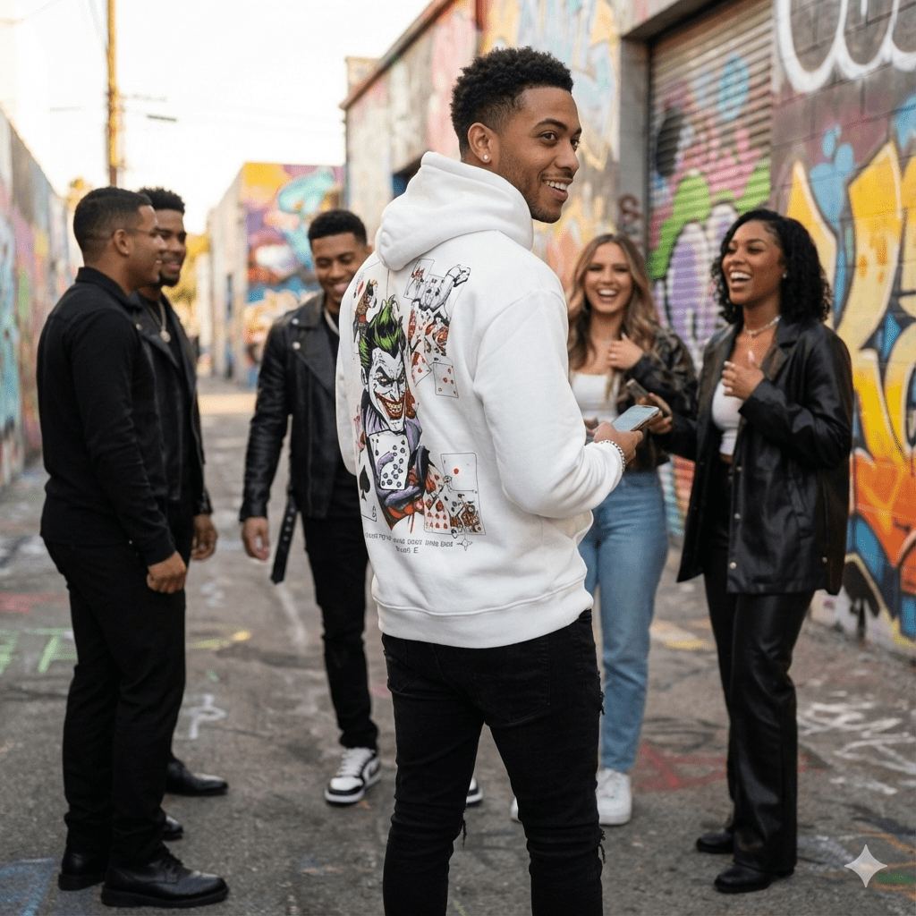 Muška Premium Hoodica – – M – slika 2