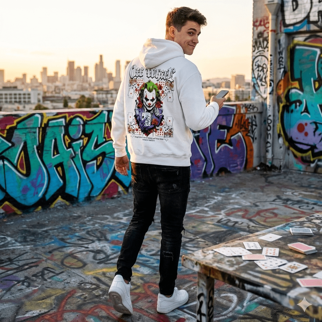 Muška Premium Hoodica – – M – slika 1