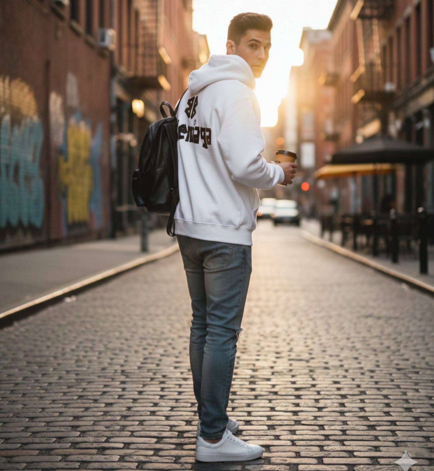 Muška Premium Hoodica s Kapuljačom – – M – slika 3