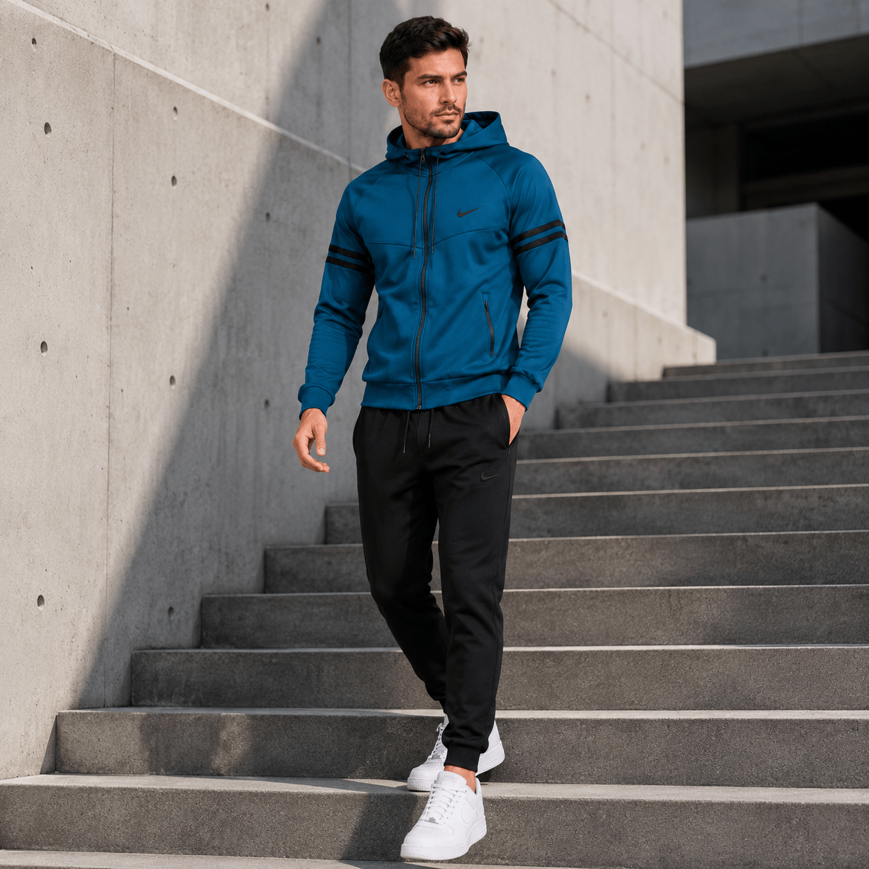 Muška Premium Trenerka – – 2XL – slika 2