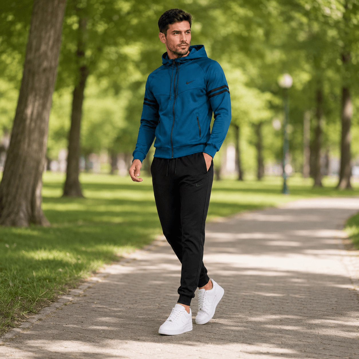 Muška Premium Trenerka – – 3XL – slika 8
