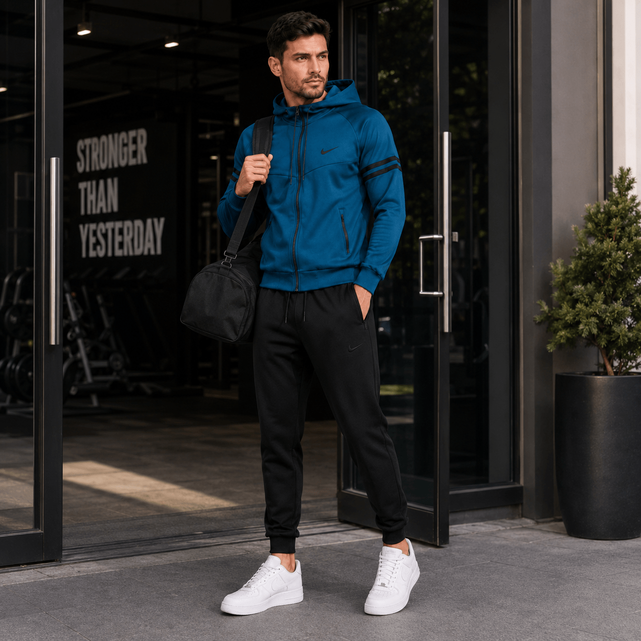 Muška Premium Trenerka – – 3XL – slika 7