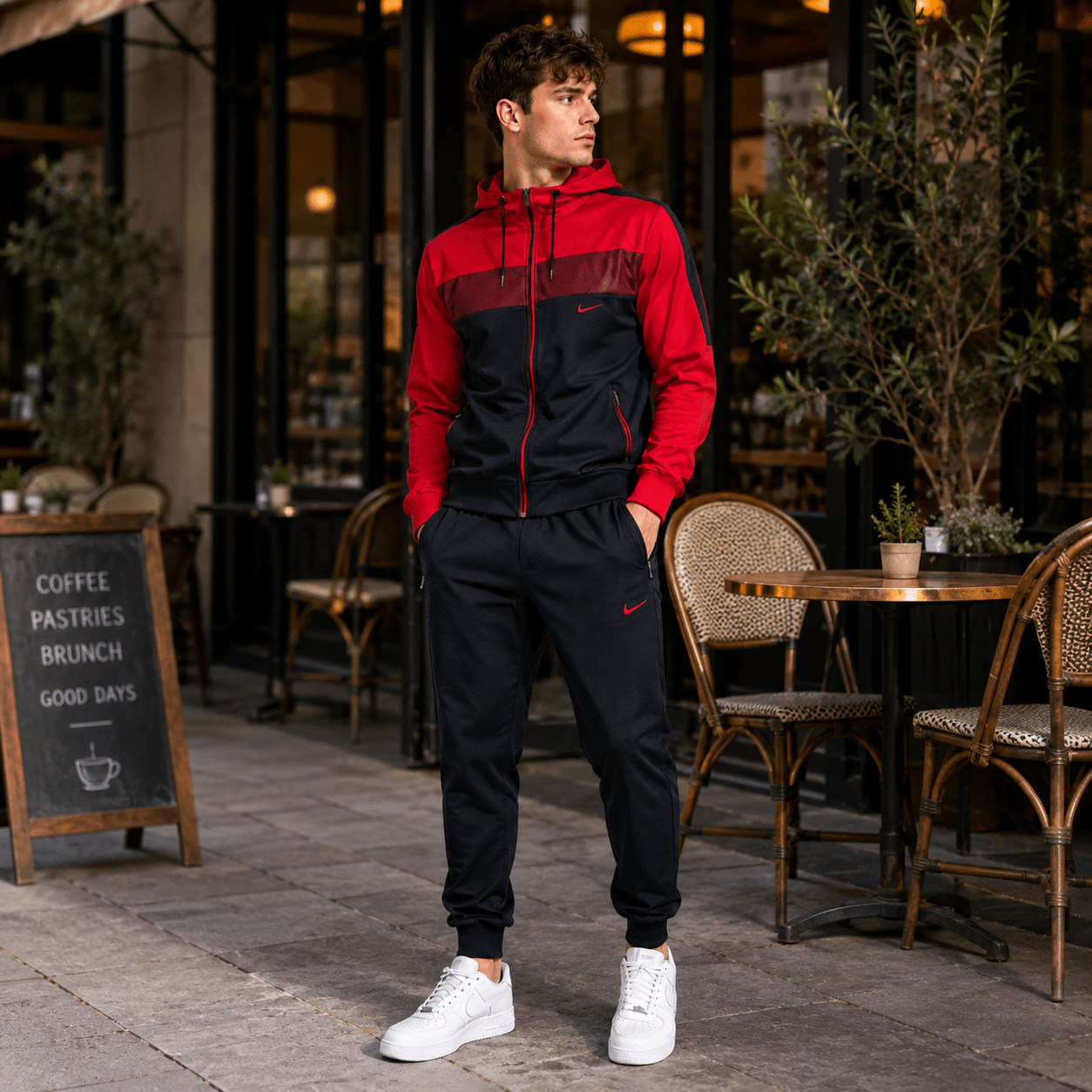 Muška Premium Trenerka – – L – slika 8