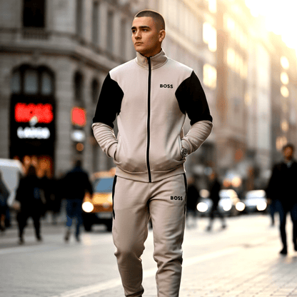 Muška Premium Trenerka - Stil i Udobnost – Muška Odjeća – S – slika 5