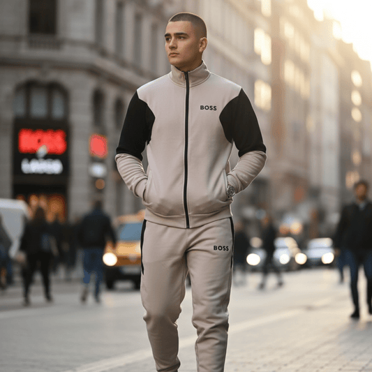 Muška Premium Trenerka - Stil i Udobnost – Muška Odjeća – S – slika 1