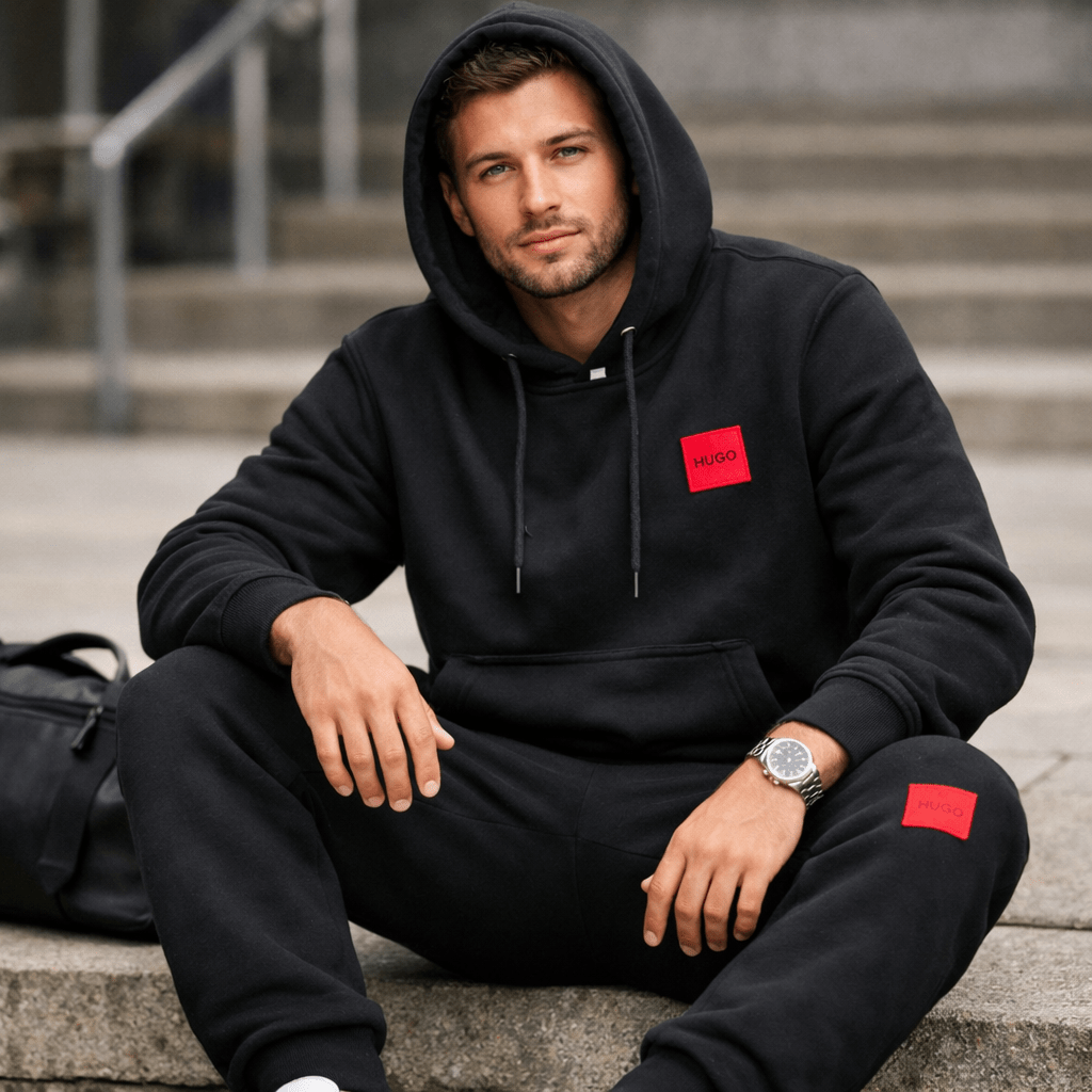 Muška premium trenirka s kapuljačom – – M – slika 3