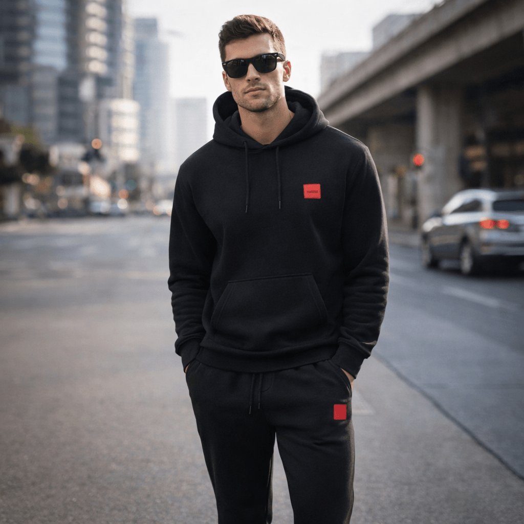 Muška premium trenirka s kapuljačom – – M – slika 5