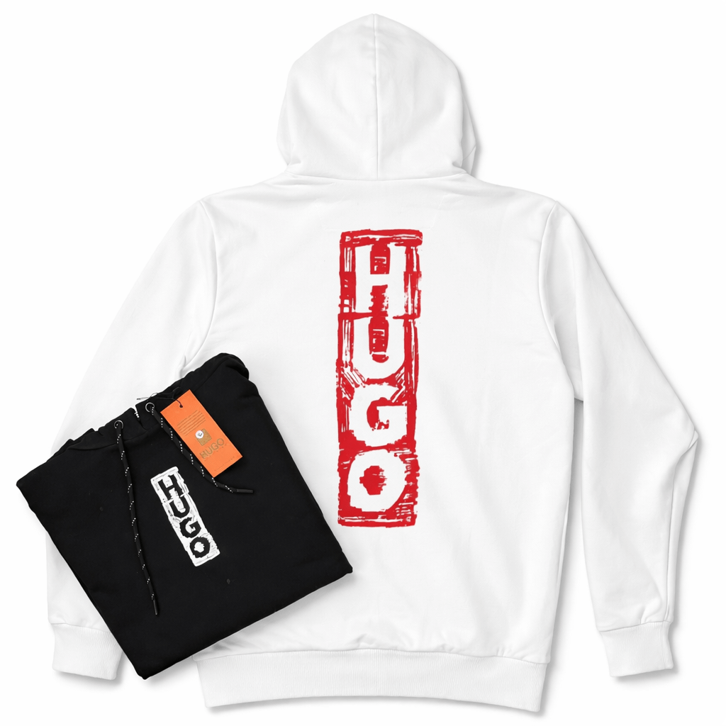 Muška streetwear HOODICA – – M Crna – slika 5