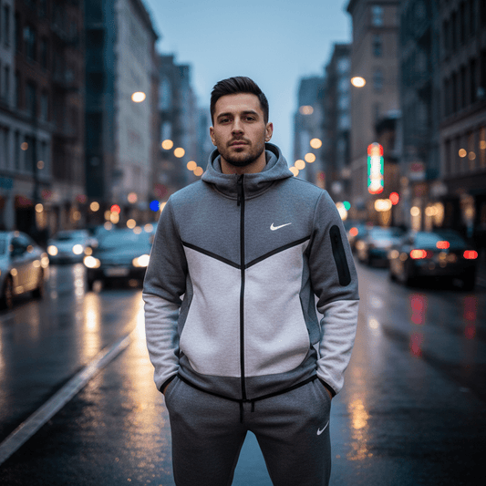 Muška Tech Fleece Trenirka – Trenirke – S – slika 1