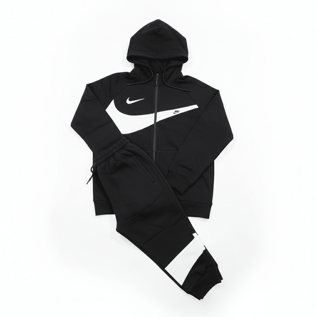 Muška Trenerka Crna - Komplet Gornji i Donji Dio – Trenerke – S – slika 2