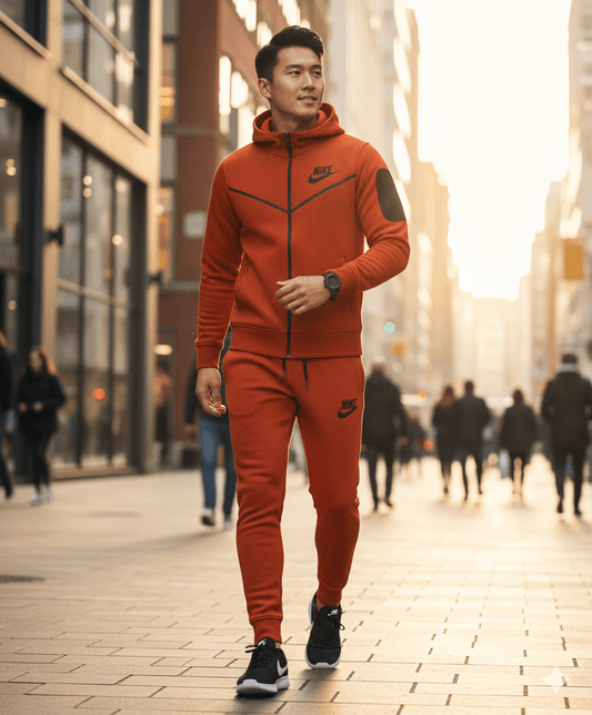 Muška trenerka – crvena - SAMO KLIKNI