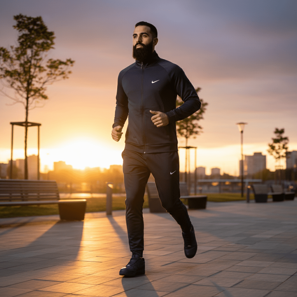 Muška Trenerka Set - Premium Kvalitet i Udobnost – Muška odjeća – L – slika 5