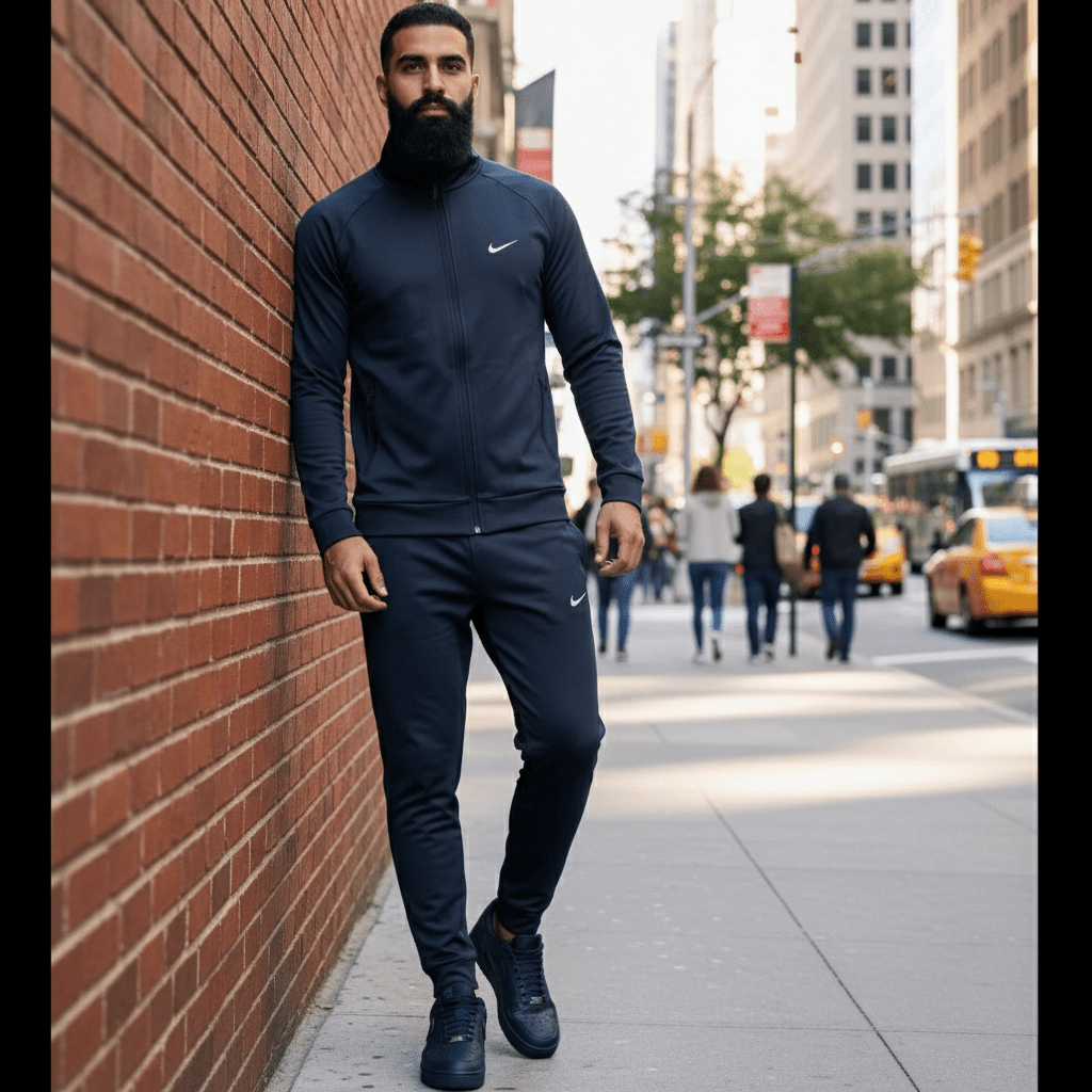 Muška Trenerka Set - Premium Kvalitet i Udobnost – Muška odjeća – L – slika 6