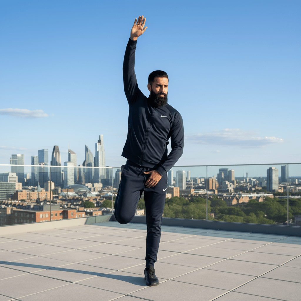 Muška Trenerka Set - Premium Kvalitet i Udobnost – Muška odjeća – L – slika 9