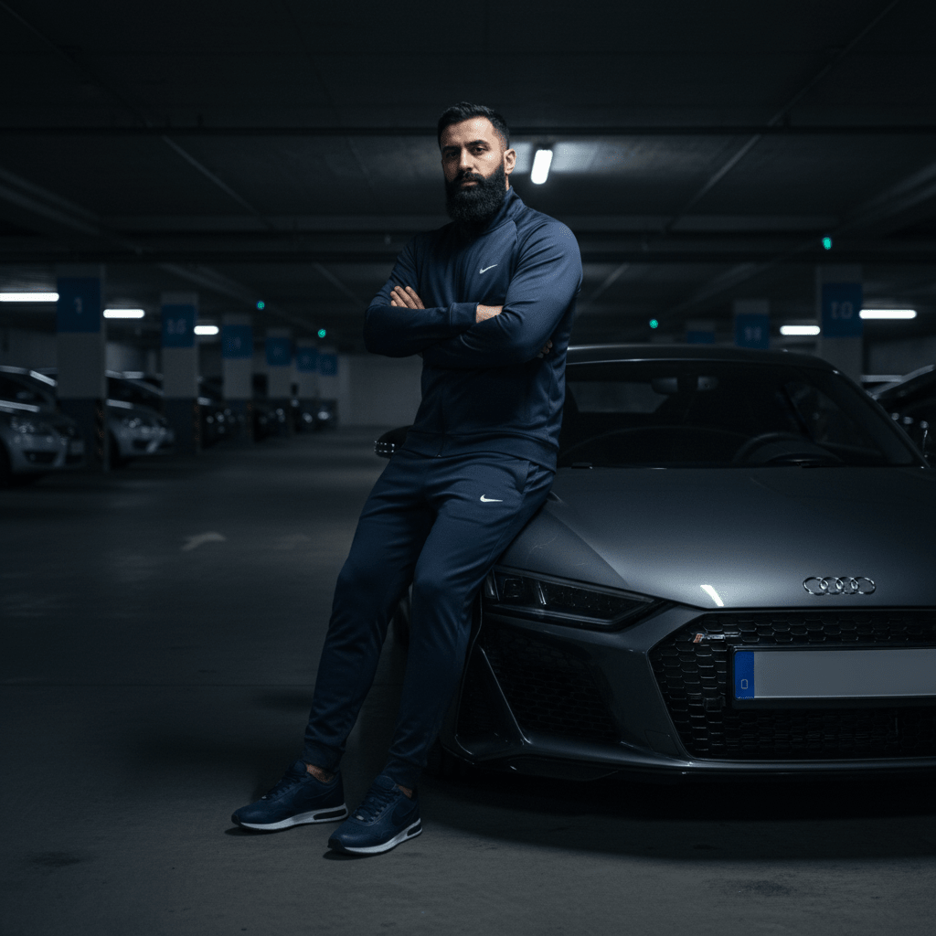 Muška Trenerka Set - Premium Kvalitet i Udobnost – Muška odjeća – S – slika 2