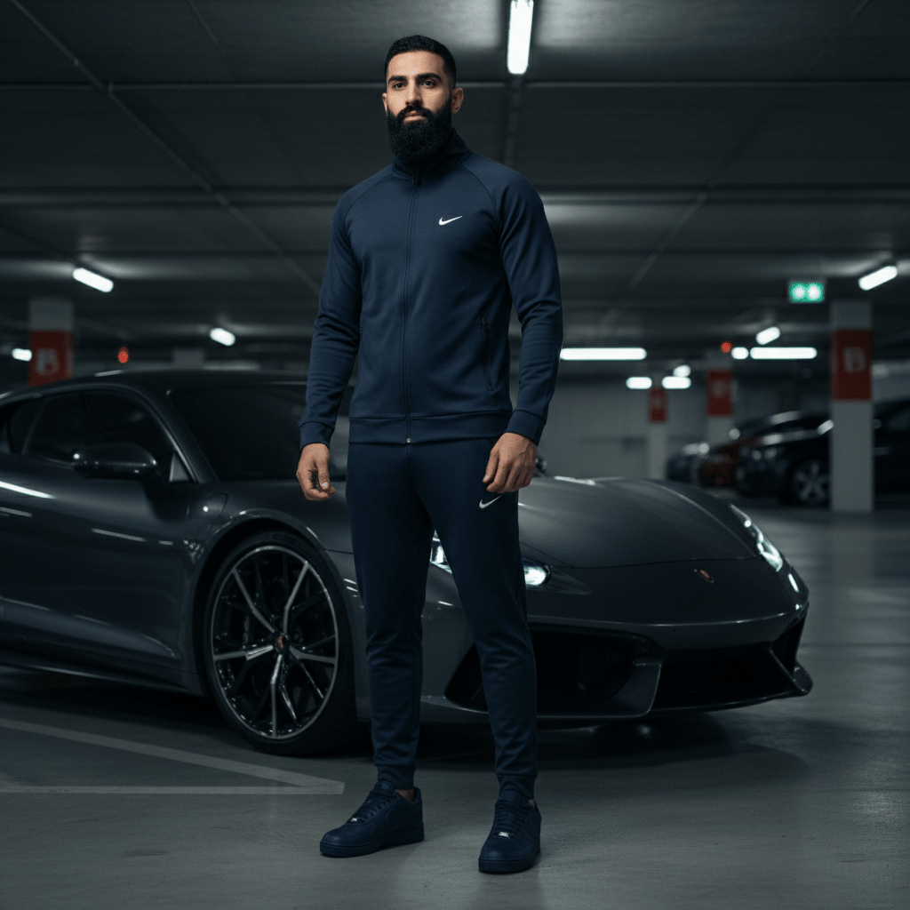 Muška Trenerka Set - Premium Kvalitet i Udobnost – Muška odjeća – S – slika 1