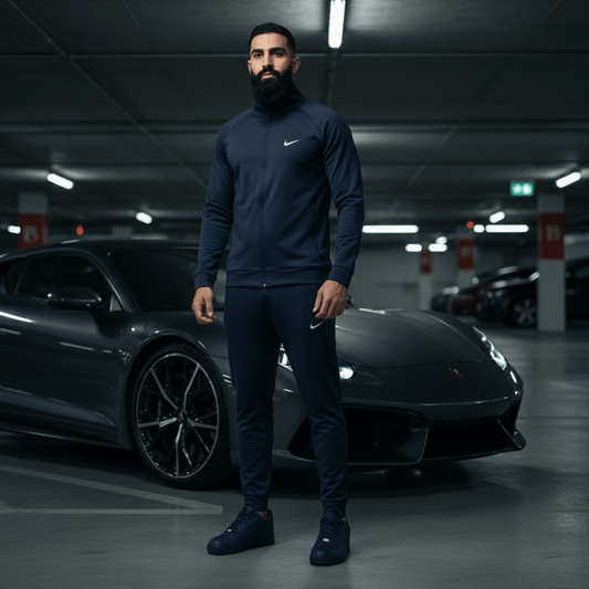 Muška Trenerka Set - Premium Kvalitet i Udobnost – Muška odjeća – S – slika 1