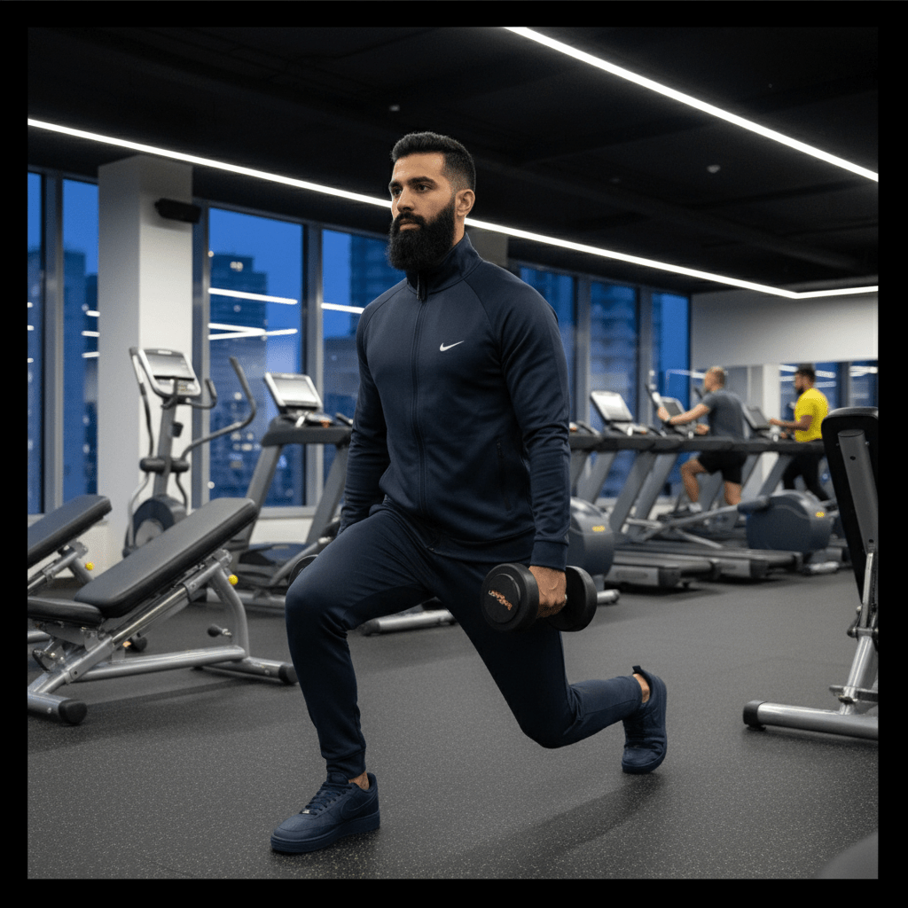 Muška Trenerka Set - Premium Kvalitet i Udobnost – Muška odjeća – L – slika 7