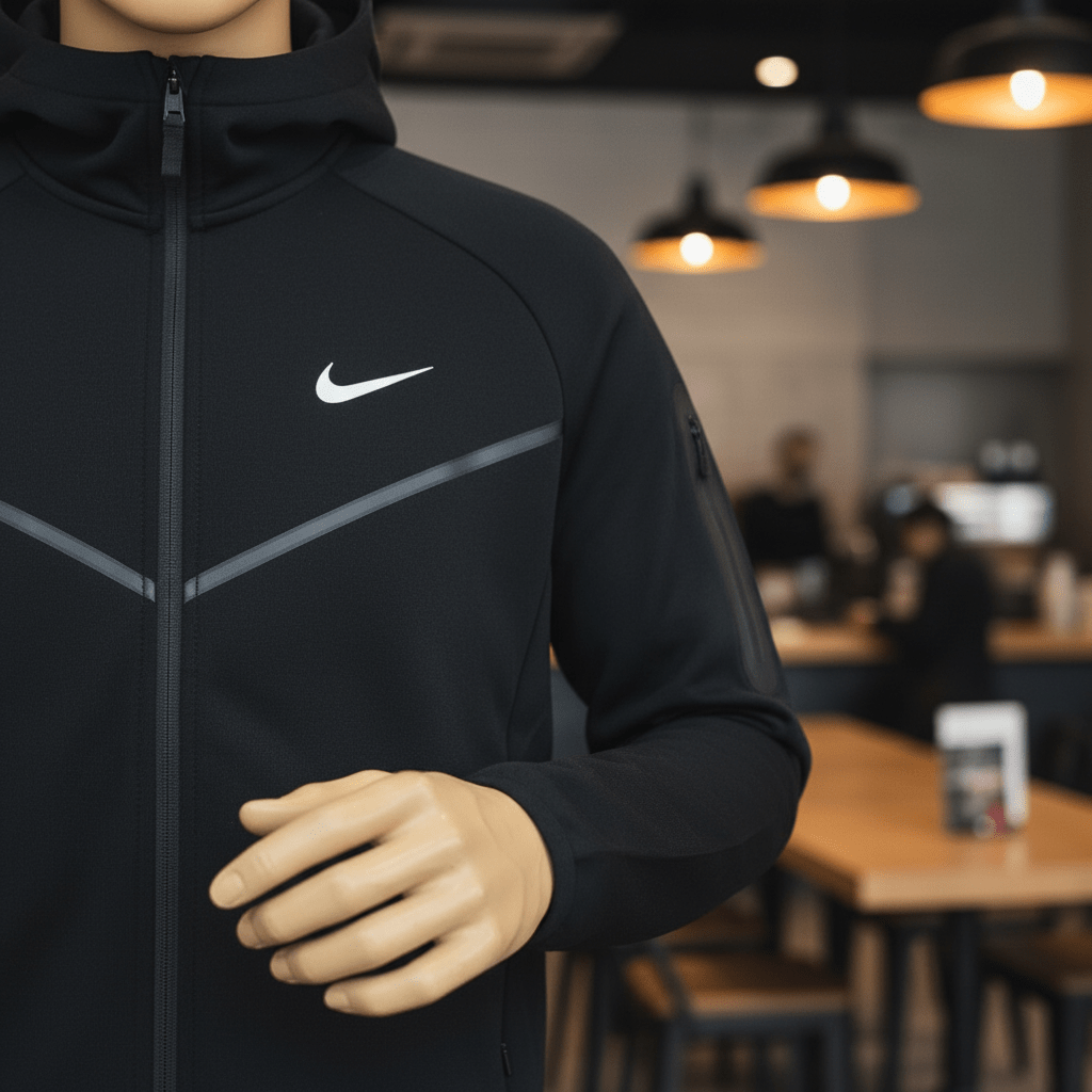 Muška Trenirka Tech Fleece Set – Muška Odjeća – S Crna – slika 2