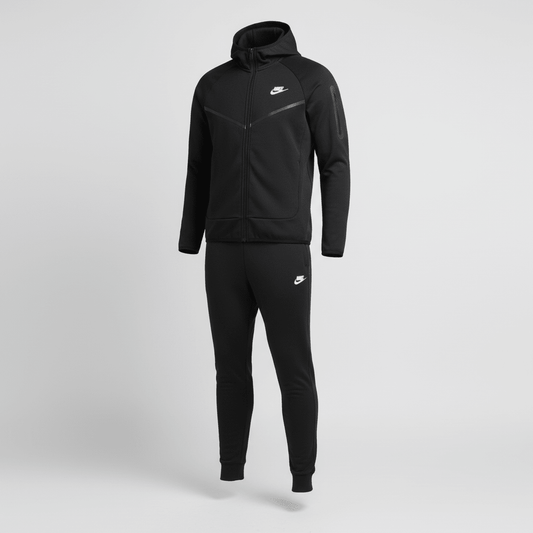 Muška Trenirka Tech Fleece Set – Muška Odjeća – S Crna – slika 1