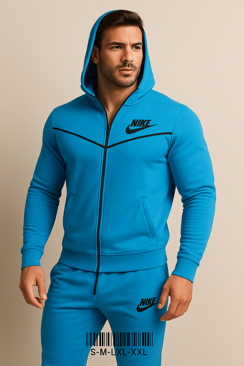 Muška trenirka u modernom sportskom stilu – – S – slika 2