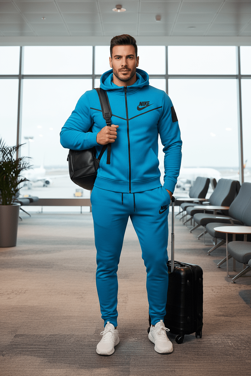 Muška trenirka u modernom sportskom stilu – – S – slika 9