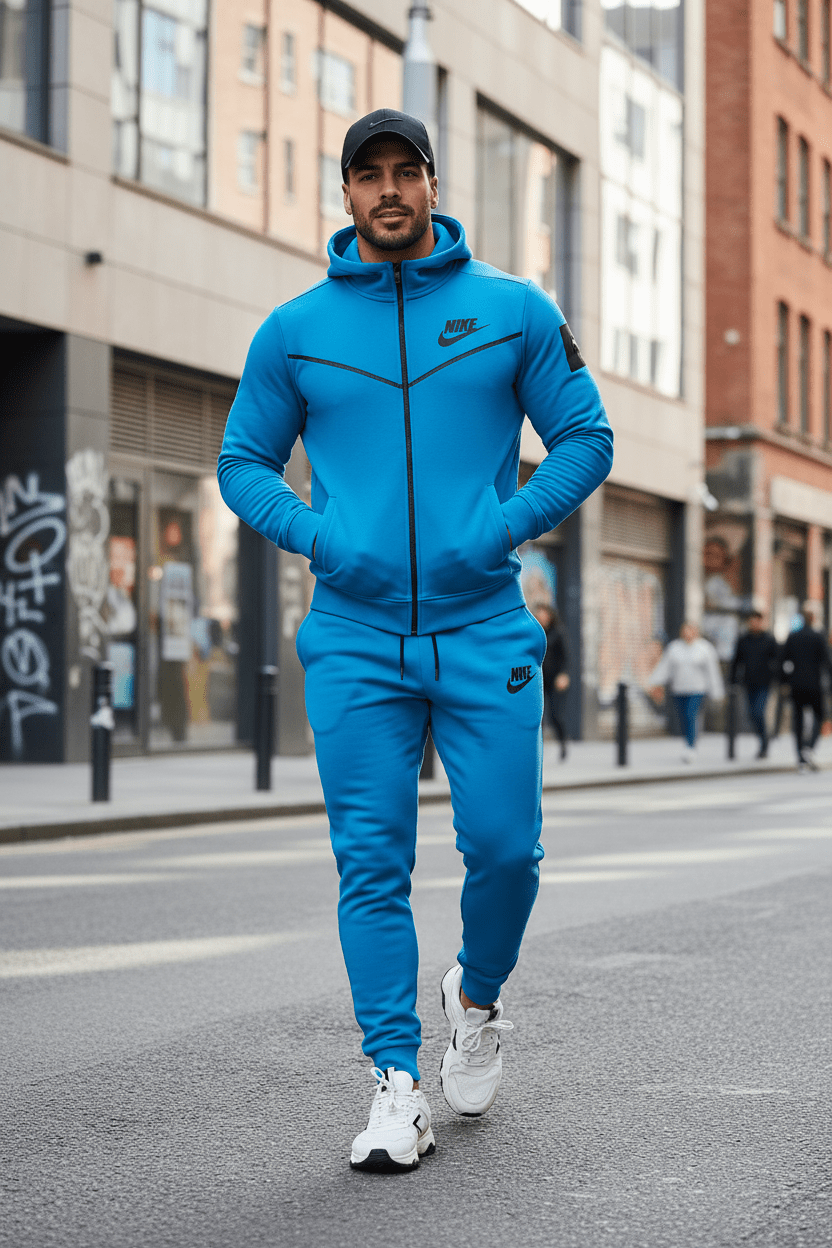 Muška trenirka u modernom sportskom stilu – – S – slika 1