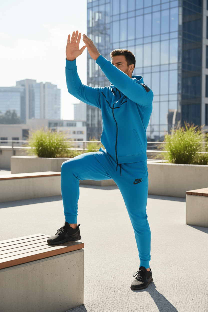 Muška trenirka u modernom sportskom stilu – – S – slika 4