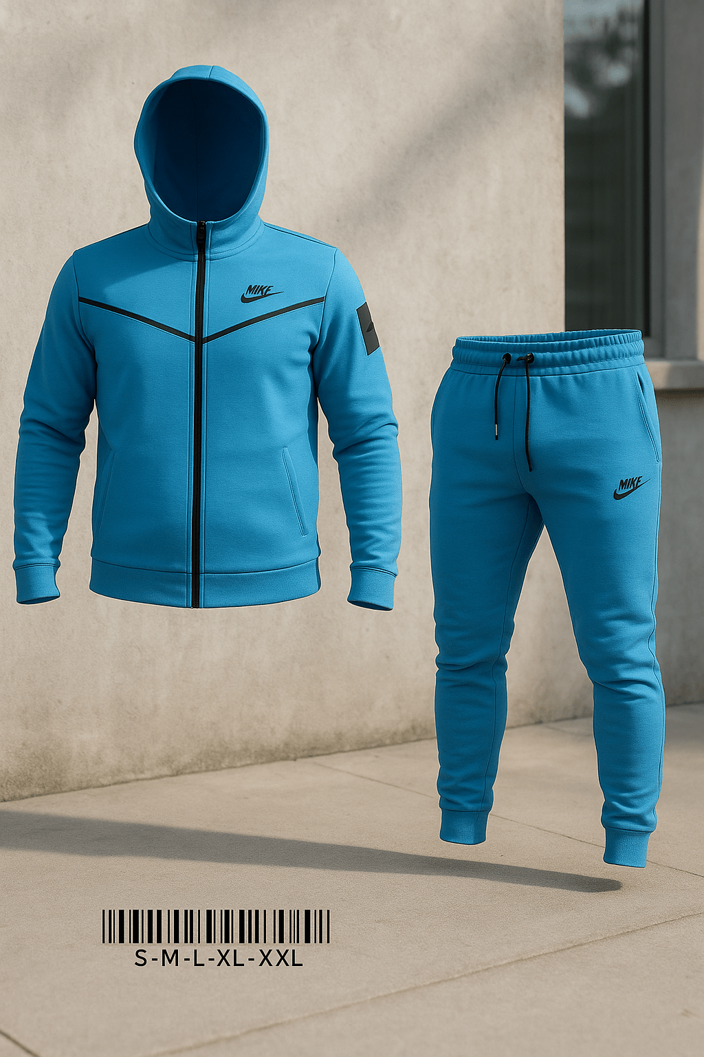 Muška trenirka u modernom sportskom stilu – – S – slika 3