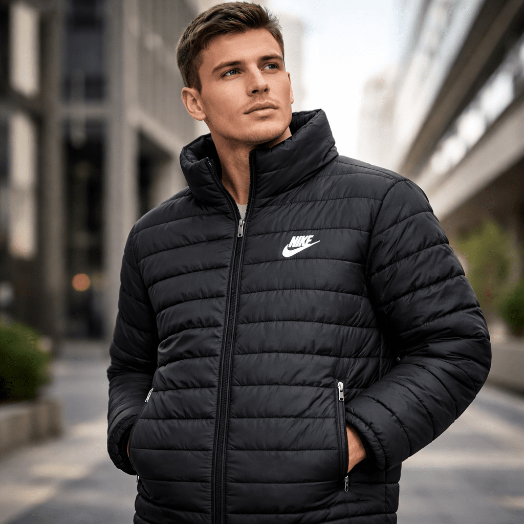 Muška zimska prošivena jakna – – S – slika 2