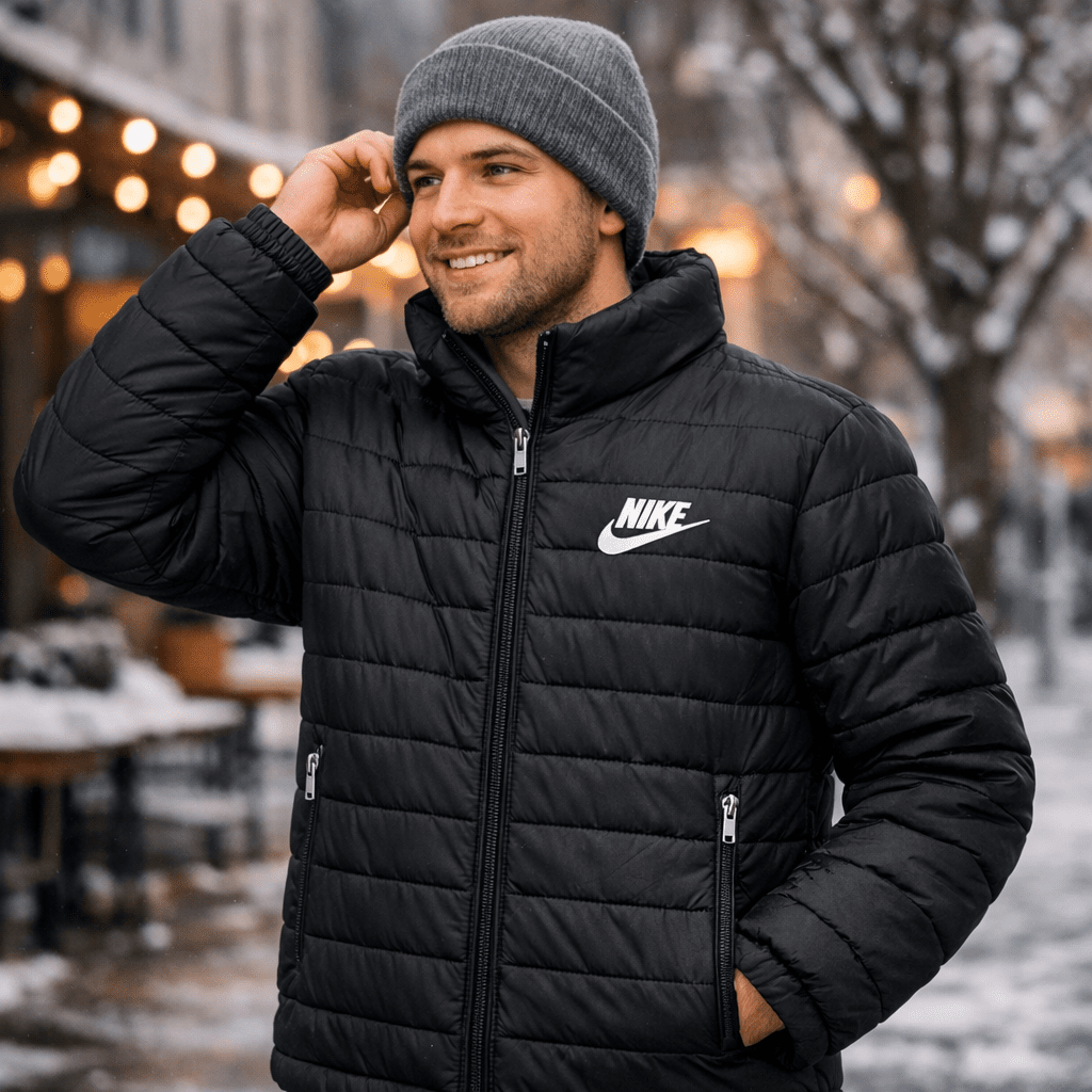 Muška zimska prošivena jakna – – S – slika 3