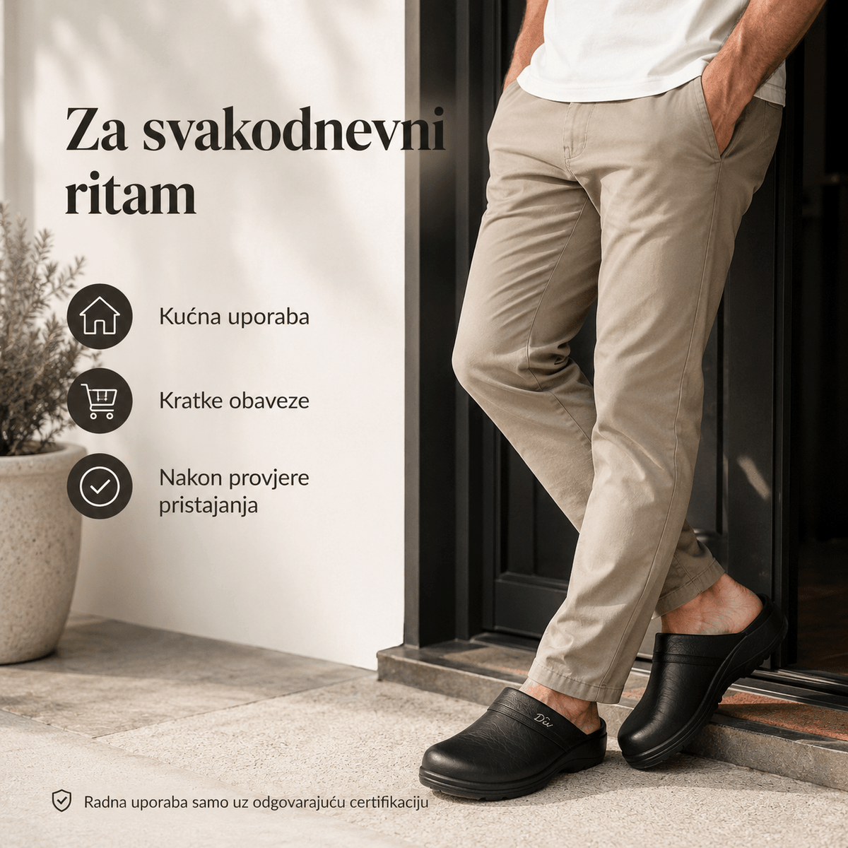 Muške anatomske klompe – Obuća i Papuče – 41 – slika 7