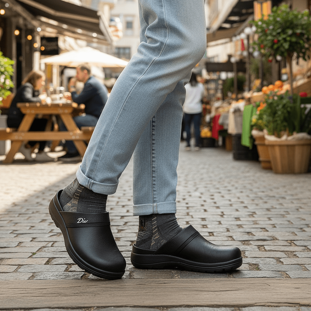 Muške anatomske klompe - SAMO KLIKNI