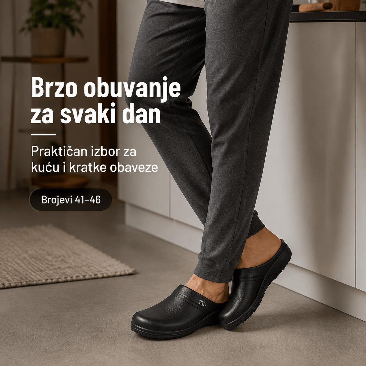 Muške anatomske klompe – Obuća i Papuče – 41 – slika 5