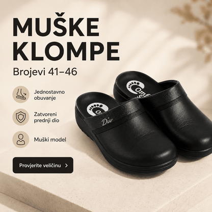 Muške anatomske klompe – Obuća i Papuče – 41 – slika 8