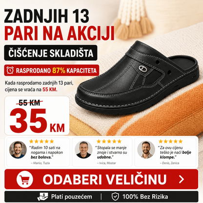 Muške anatomske natikače – Obuća i Papuče – 41 – slika 6