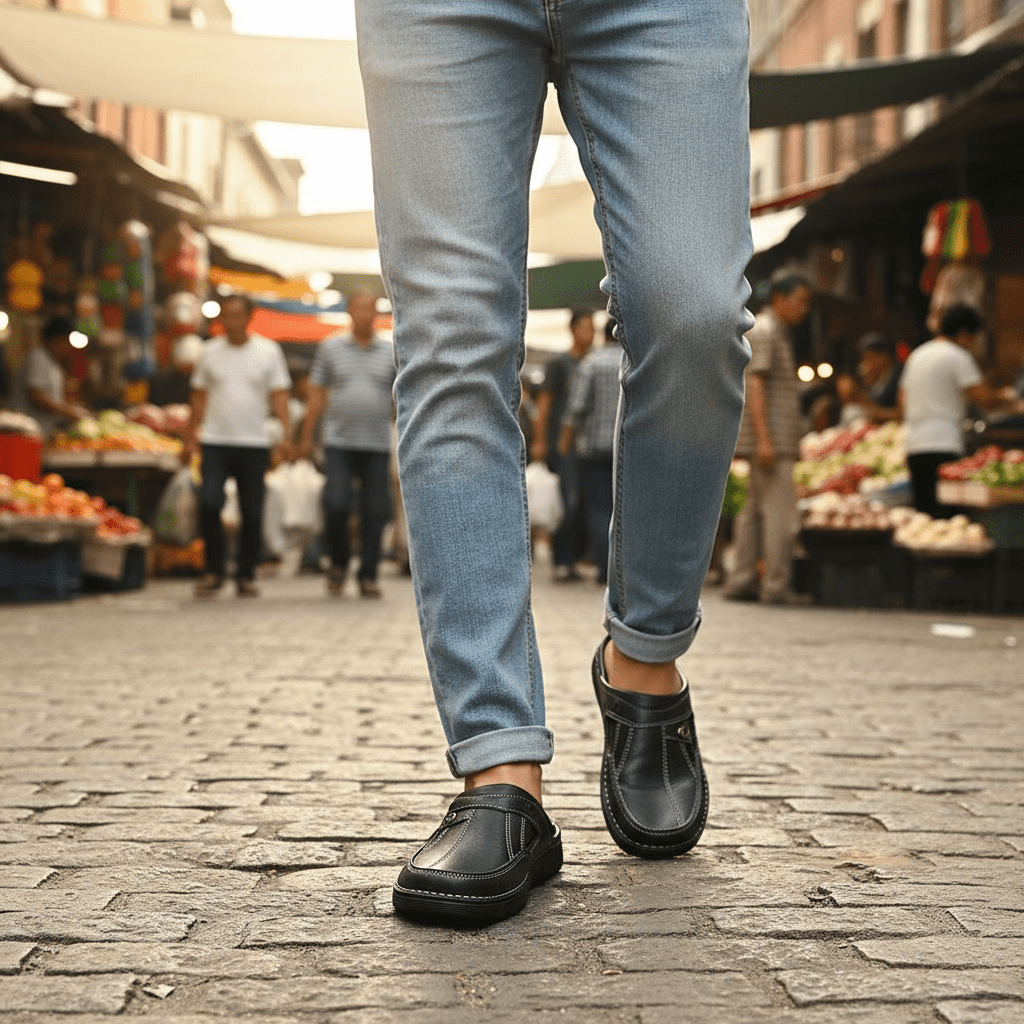 Muške anatomske natikače - SAMO KLIKNI