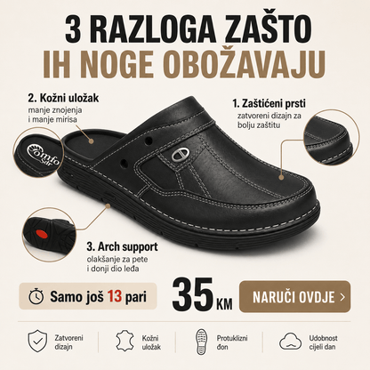 Muške anatomske natikače – Obuća i Papuče – 41 – slika 4