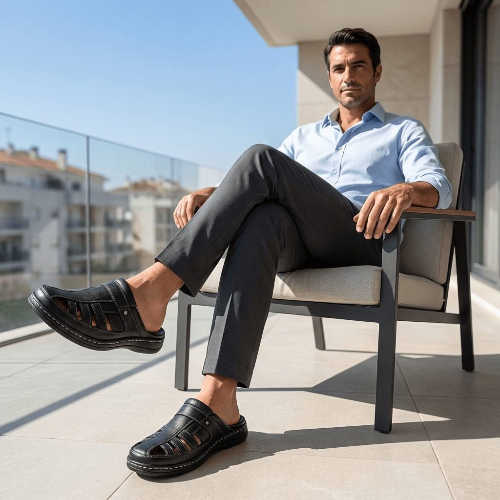 Muške anatomske natikače – – 42 – slika 3