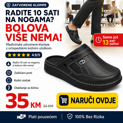 Muške anatomske natikače – Obuća i Papuče – 41 – slika 2