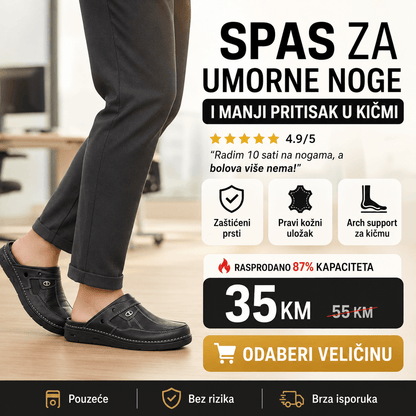 Muške anatomske natikače – Obuća i Papuče – 41 – slika 3