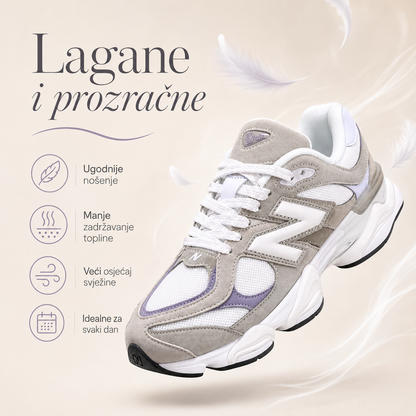 Muške Premium Lifestyle Tenisice – Sivo-Bijele – prikaz 6