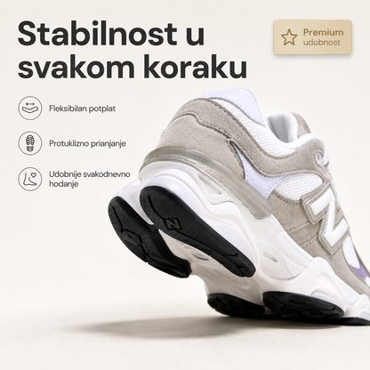 Muške Premium Lifestyle Tenisice – Sivo-Bijele – prikaz 7