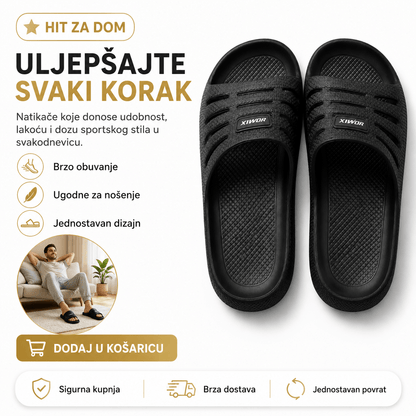 Muške Ljetne Papuče Veliki Brojevi – – 44 – slika 4
