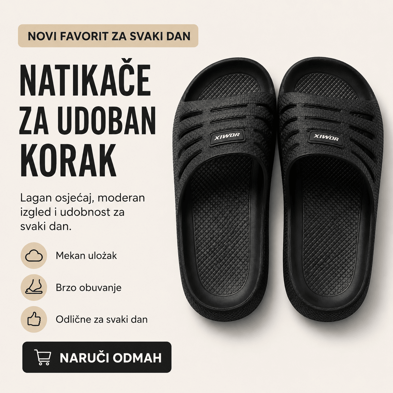 Muške Ljetne Papuče Veliki Brojevi – – 44 – slika 3