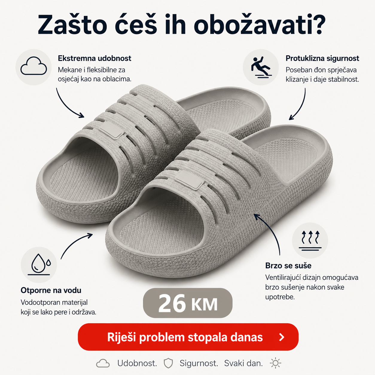 Muške Ljetne Papuče Veliki Brojevi – – 44 – slika 7