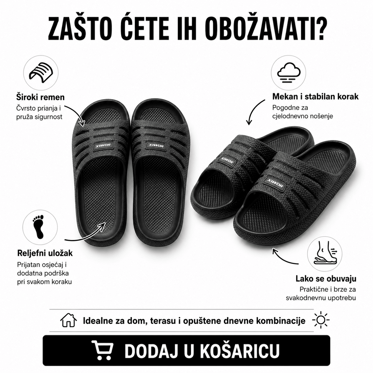 Muške Ljetne Papuče Veliki Brojevi – – 44 – slika 7